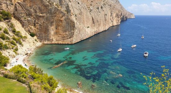 Cala del Raco del Corb Beach