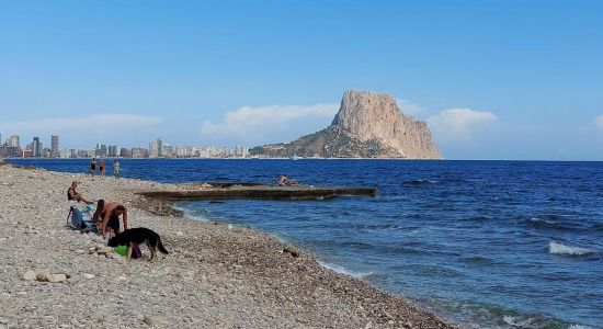 Cala Les Urques Beach