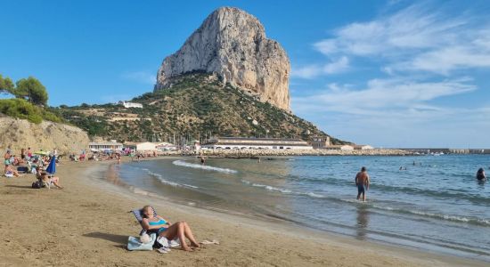 Cantal Roig Beach