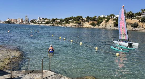 Cala Les Bassetes Beach