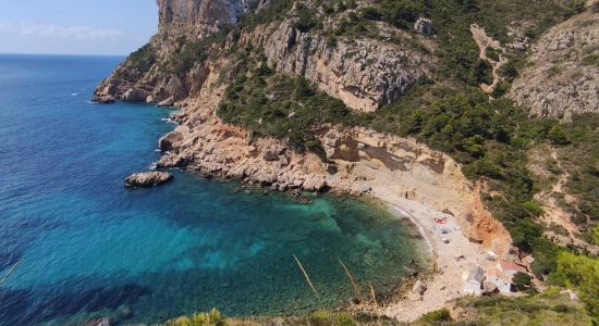 Cala Llebeig Beach