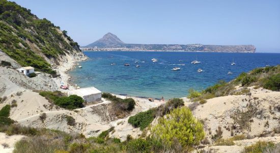 Cala Sardinera Beach