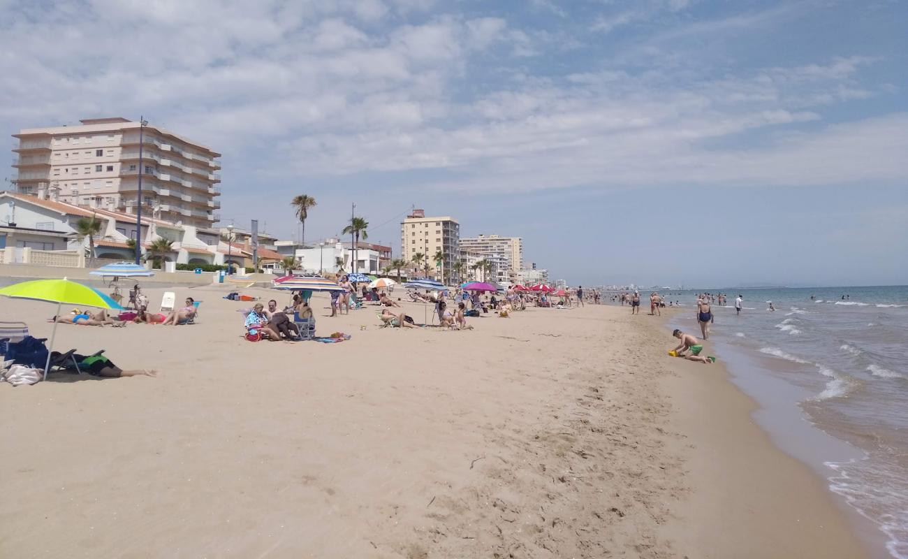 Foto de Miramar Beach con arena brillante superficie