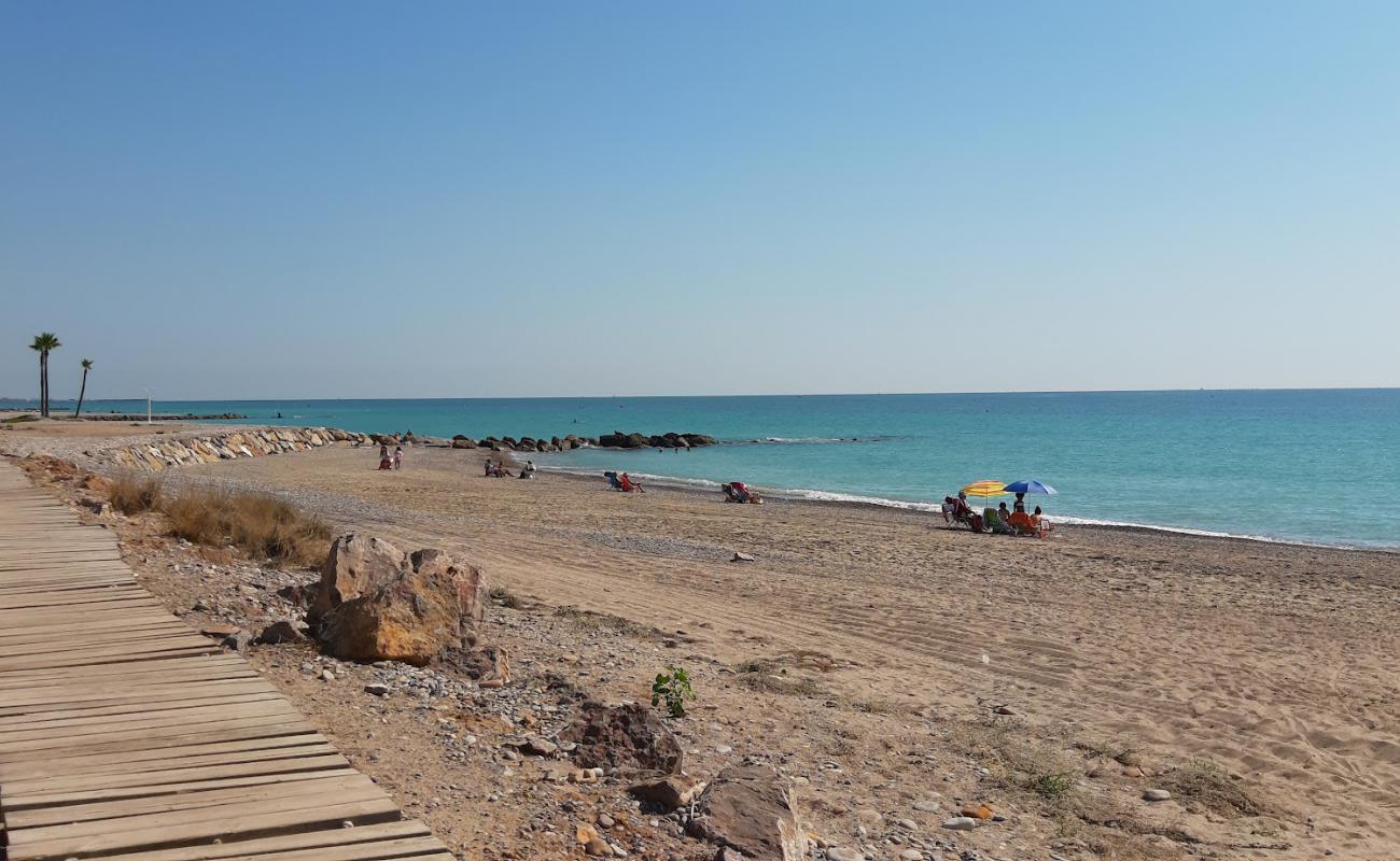 Foto de Nules Beach con guijarro gris superficie