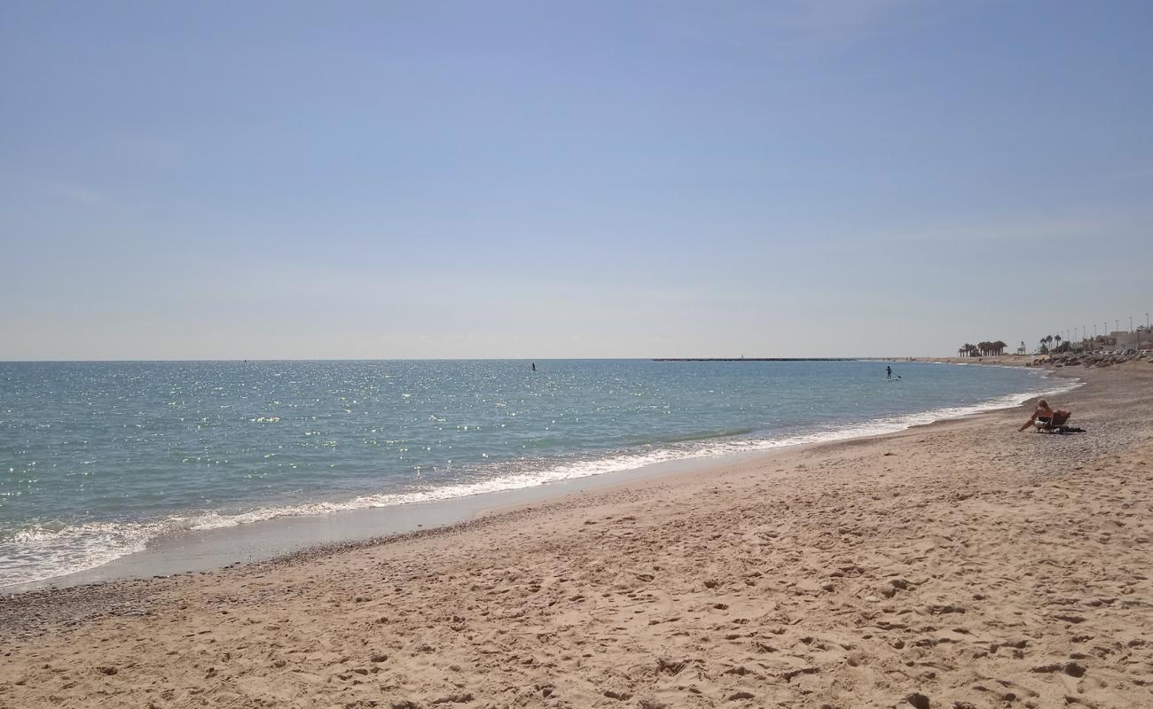 Foto de Almazora Beach con arena brillante superficie