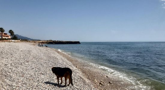 Punta de los Cosis Beach