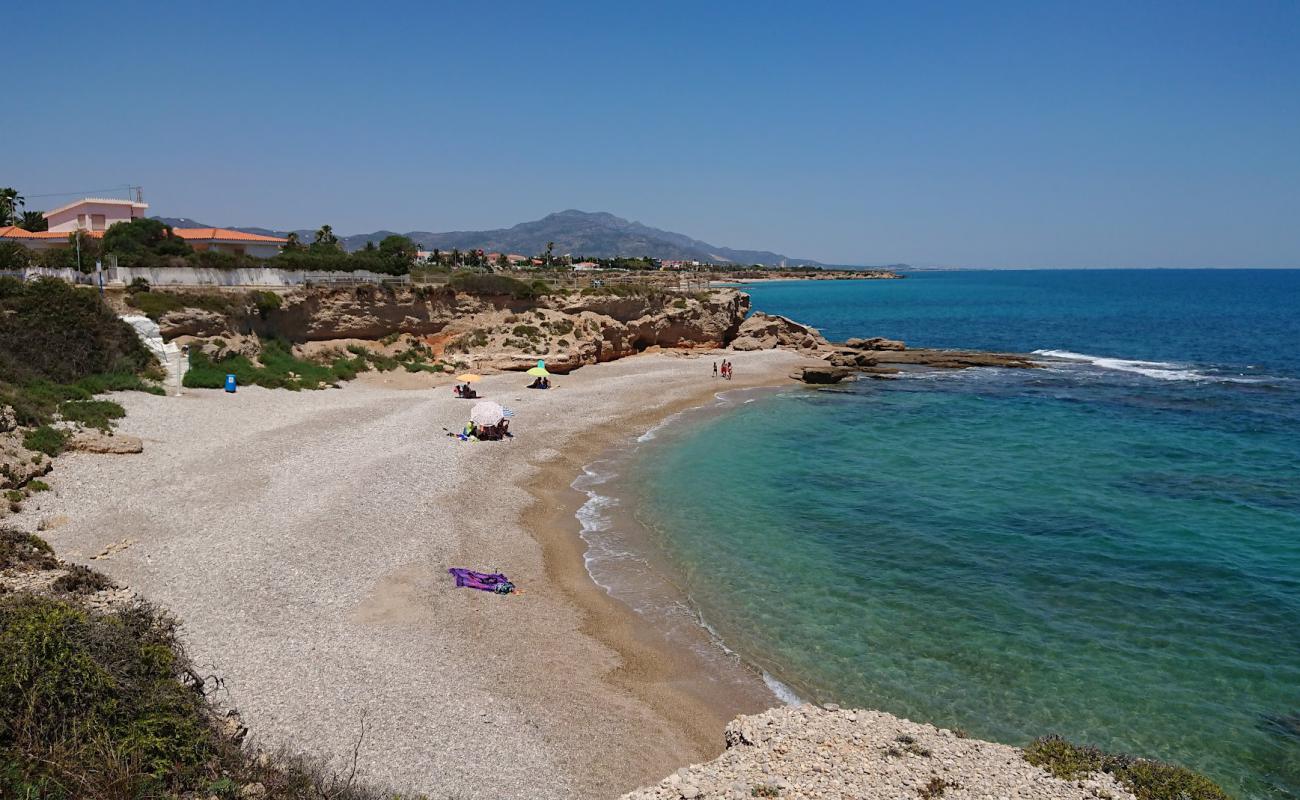 Foto de Cala de La Foradada Beach con guijarro ligero superficie