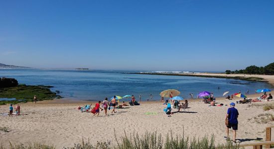 Camposancos Beach