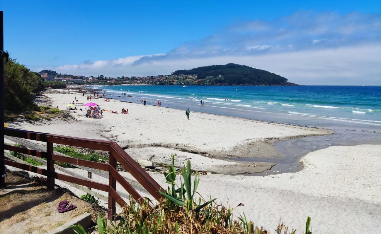 Foto de Prado Beach con arena brillante superficie