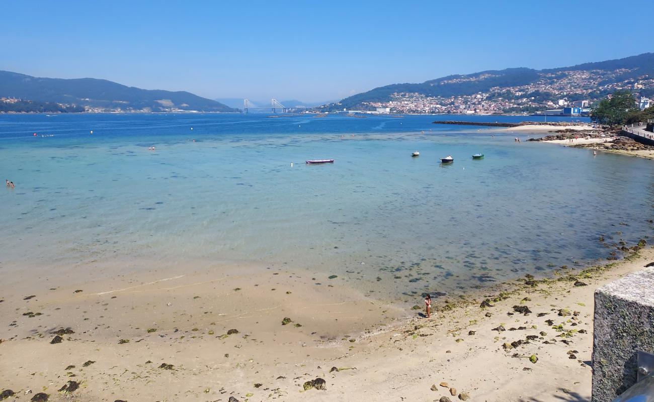 Foto de Punta Beach con arena brillante superficie