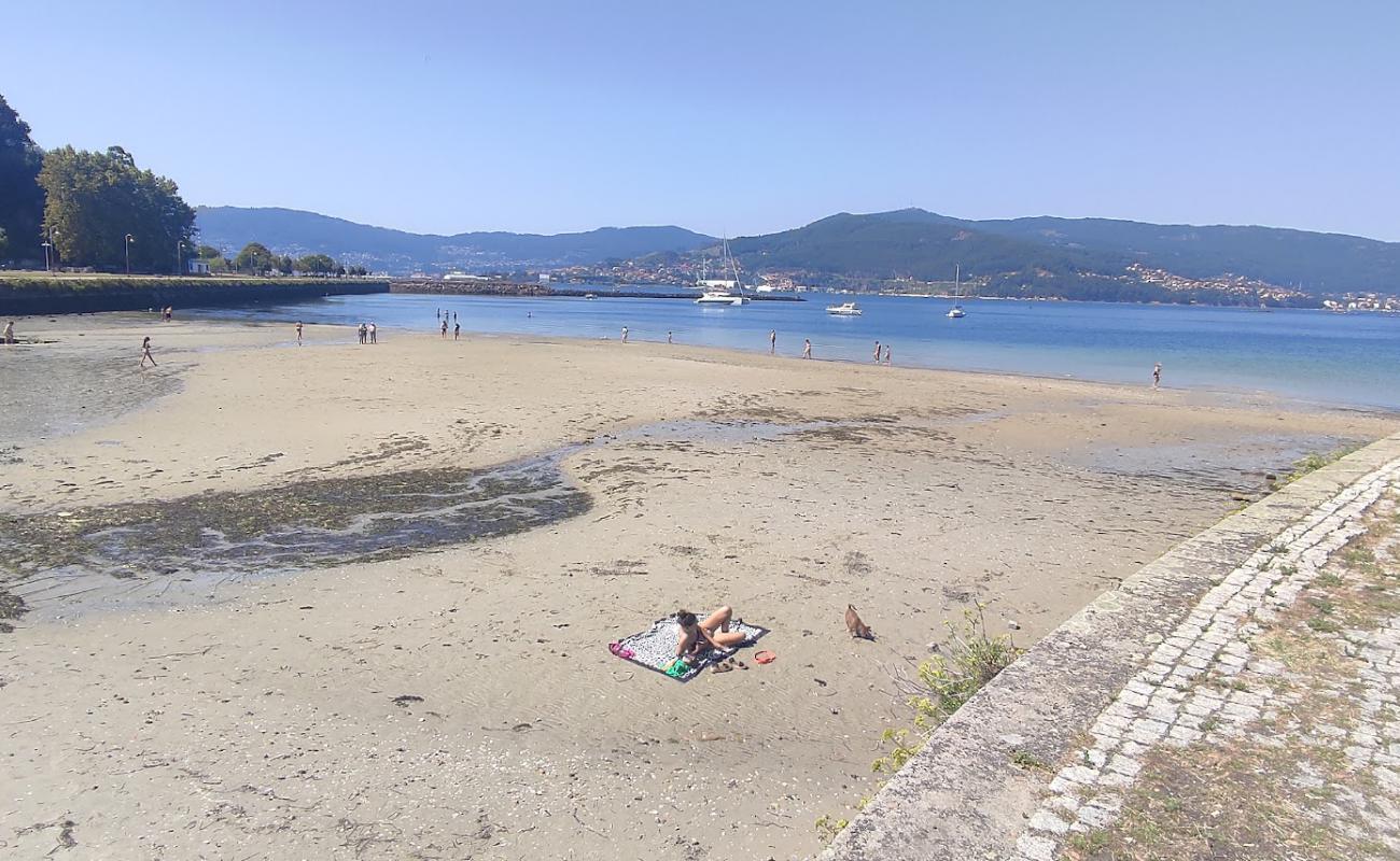 Foto de Rios de Fora Beach con arena brillante superficie