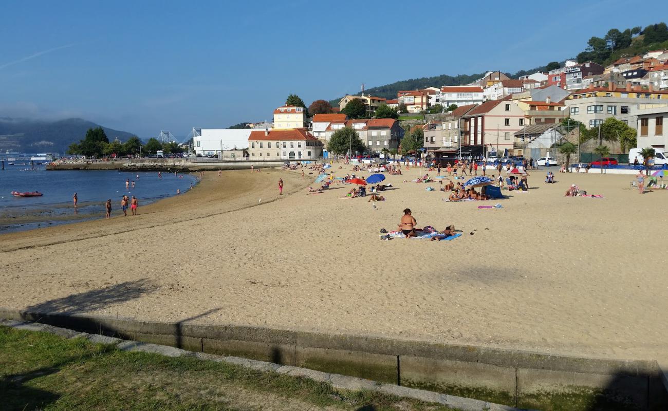 Foto de Da Meda Beach con arena brillante superficie