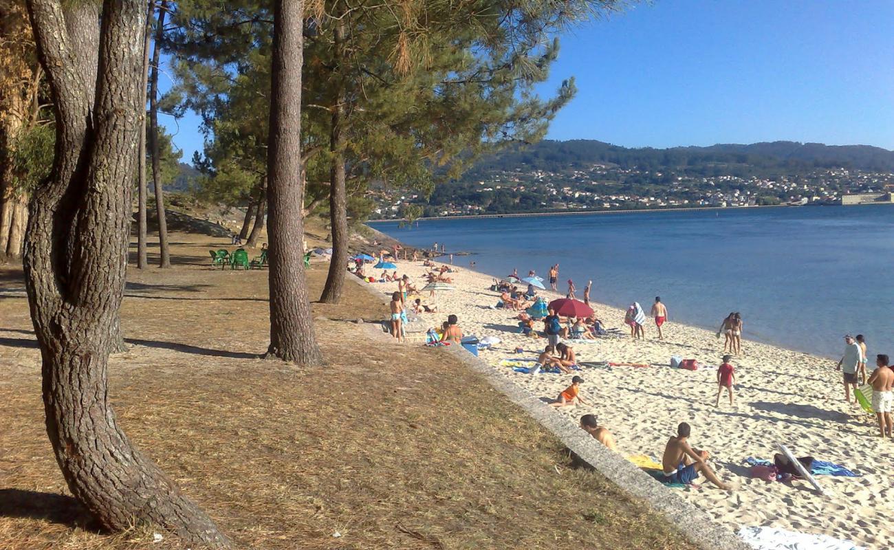 Foto de Cabeceira Beach con arena brillante superficie