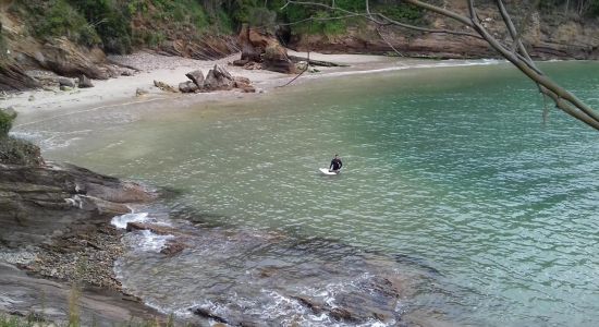 Cala Burbullas Beach