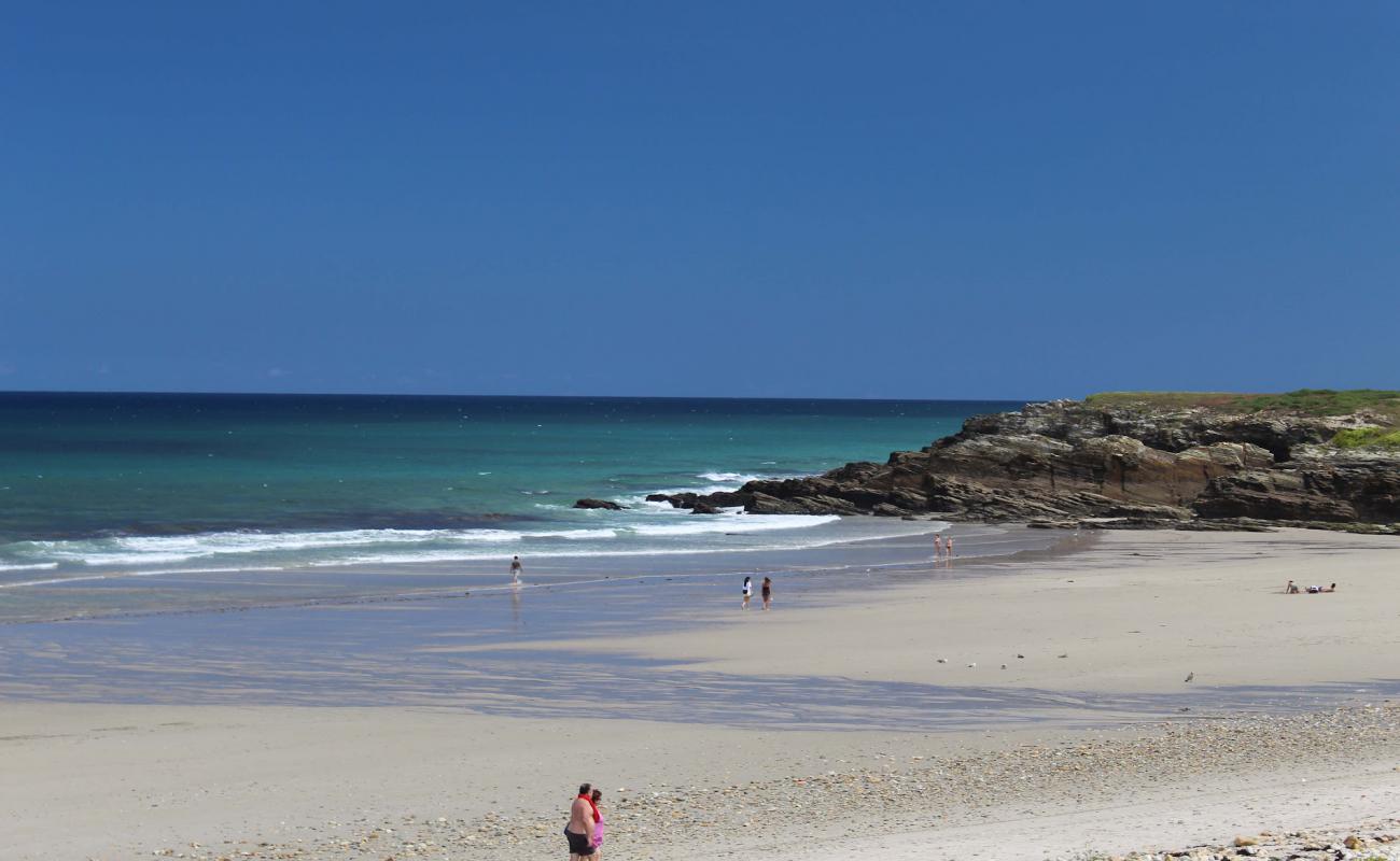 Foto de Area Longa Beach con guijarro ligero superficie