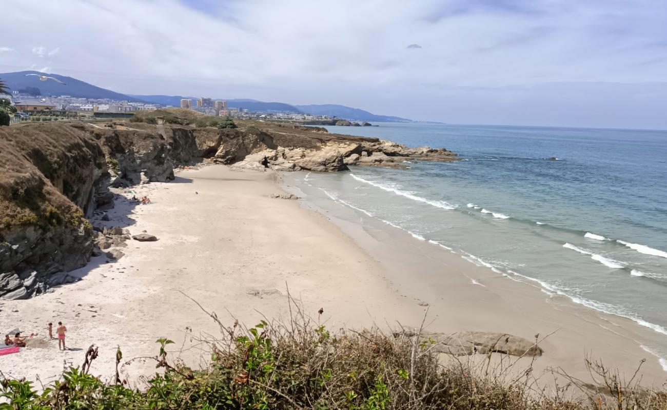 Foto de San Bartolo Beach con arena brillante superficie