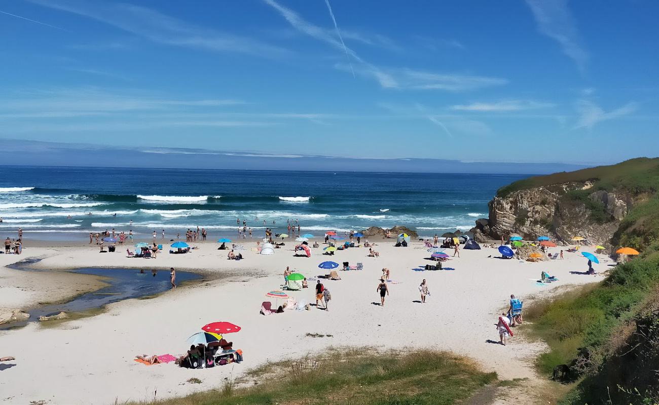 Foto de Longara Beach con arena brillante superficie