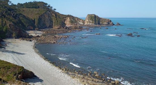 Armaza y El Barco Beach