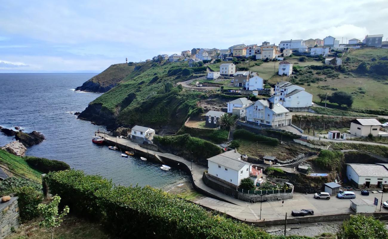 Foto de Ortigueira Beach con hormigón superficie