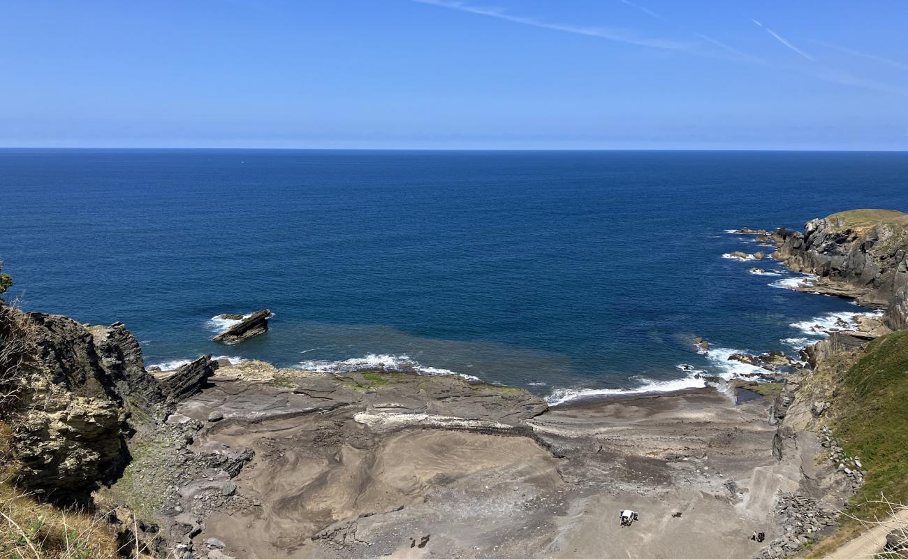 Foto de Portazuelos Beach con piedra superficie