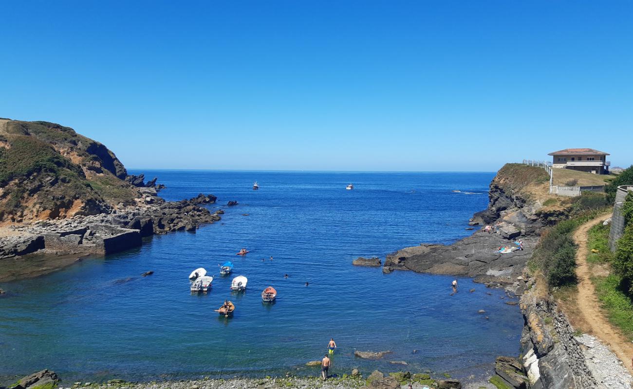 Foto de El Molin del Puerto Beach con guijarro gris superficie