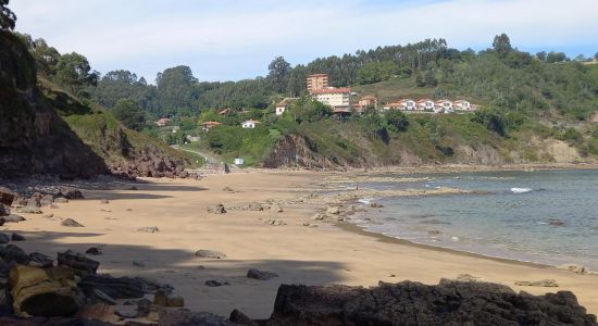 Lastres Beach