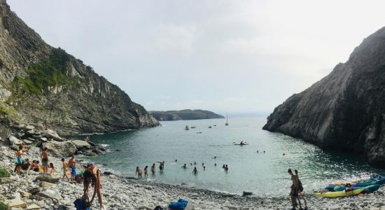 Cala El Castillito Beach, Gorliz