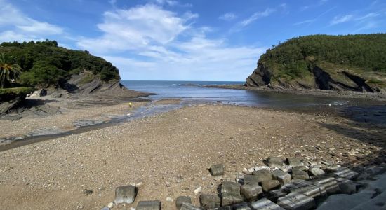 Armintzako Hondartza Beach