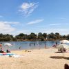 Embalse de Valparaiso Beach