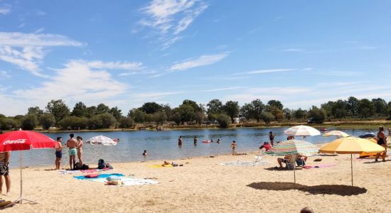 Embalse de Valparaiso Beach