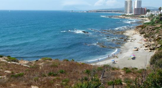 Cala de Milla-Torreguadiaro Beach