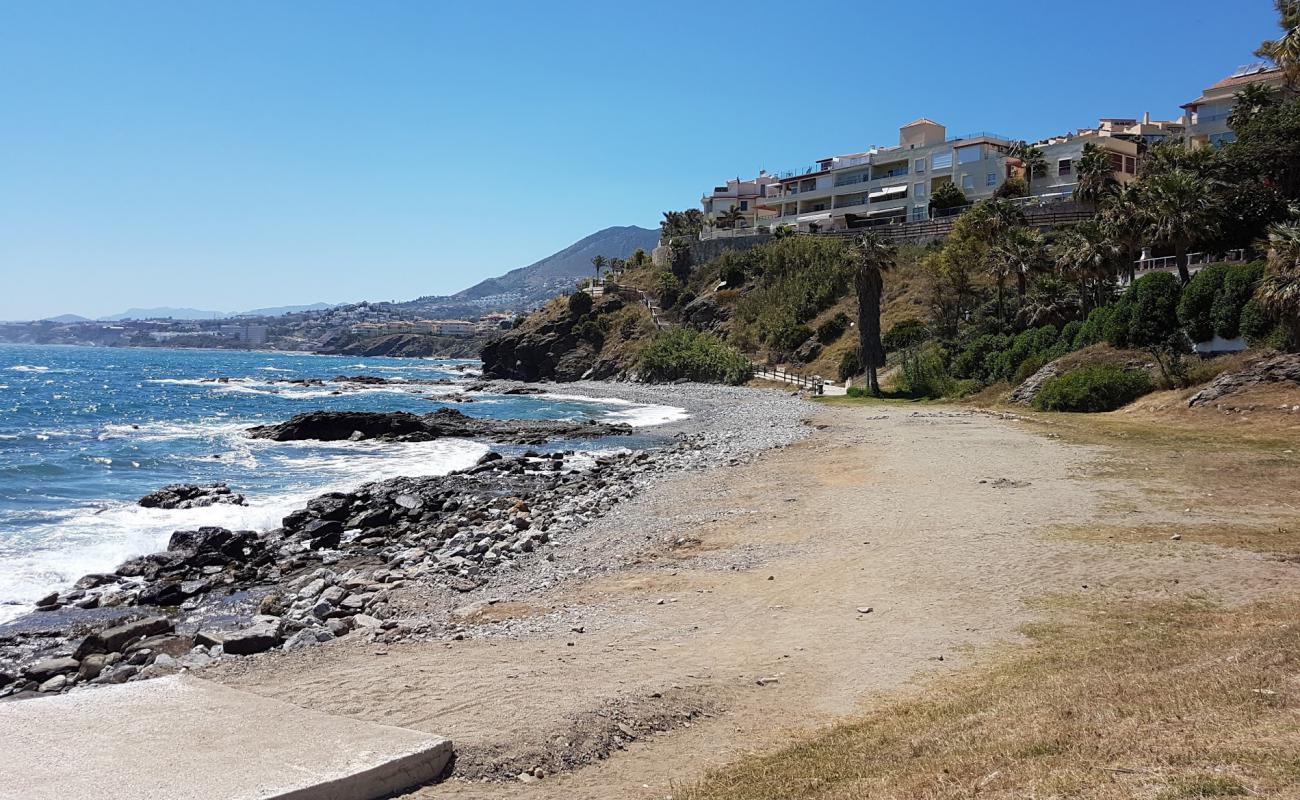 Foto de Torrequebrada Beach con piedra superficie