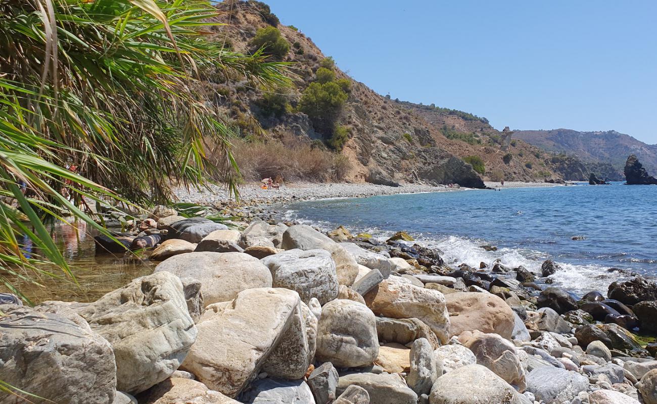 Foto de Molino de Papel Beach con guijarro gris superficie