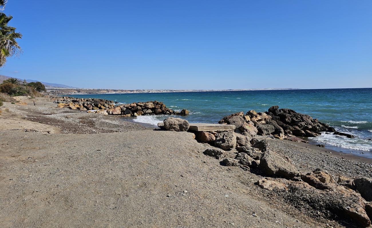 Foto de Las Canadas Beach con guijarro gris superficie