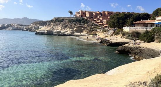 Cala del Invencible Beach