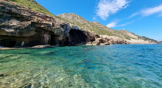 Cova Tallada Beach