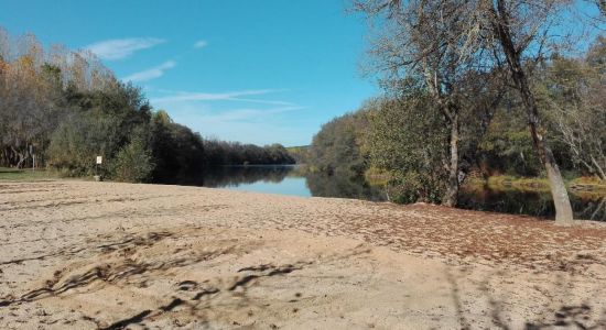 Fluvial Burganes Beach