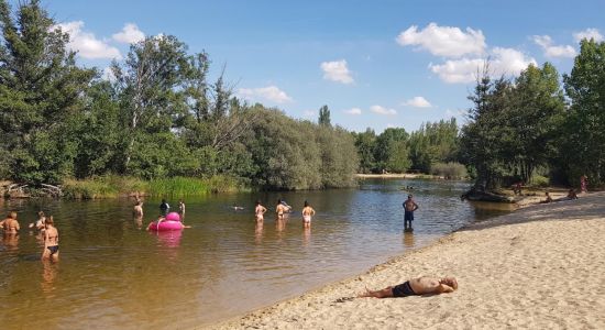 Fluvial Pradera Beach