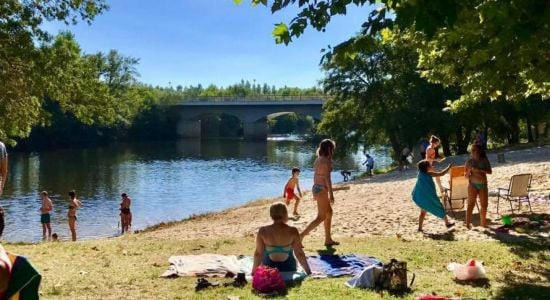 Fluvial de El Tamaral Beach