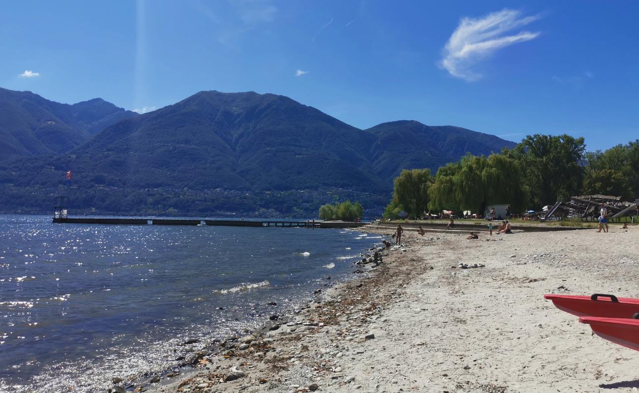 Foto de Lido Locarno con hierba superficie