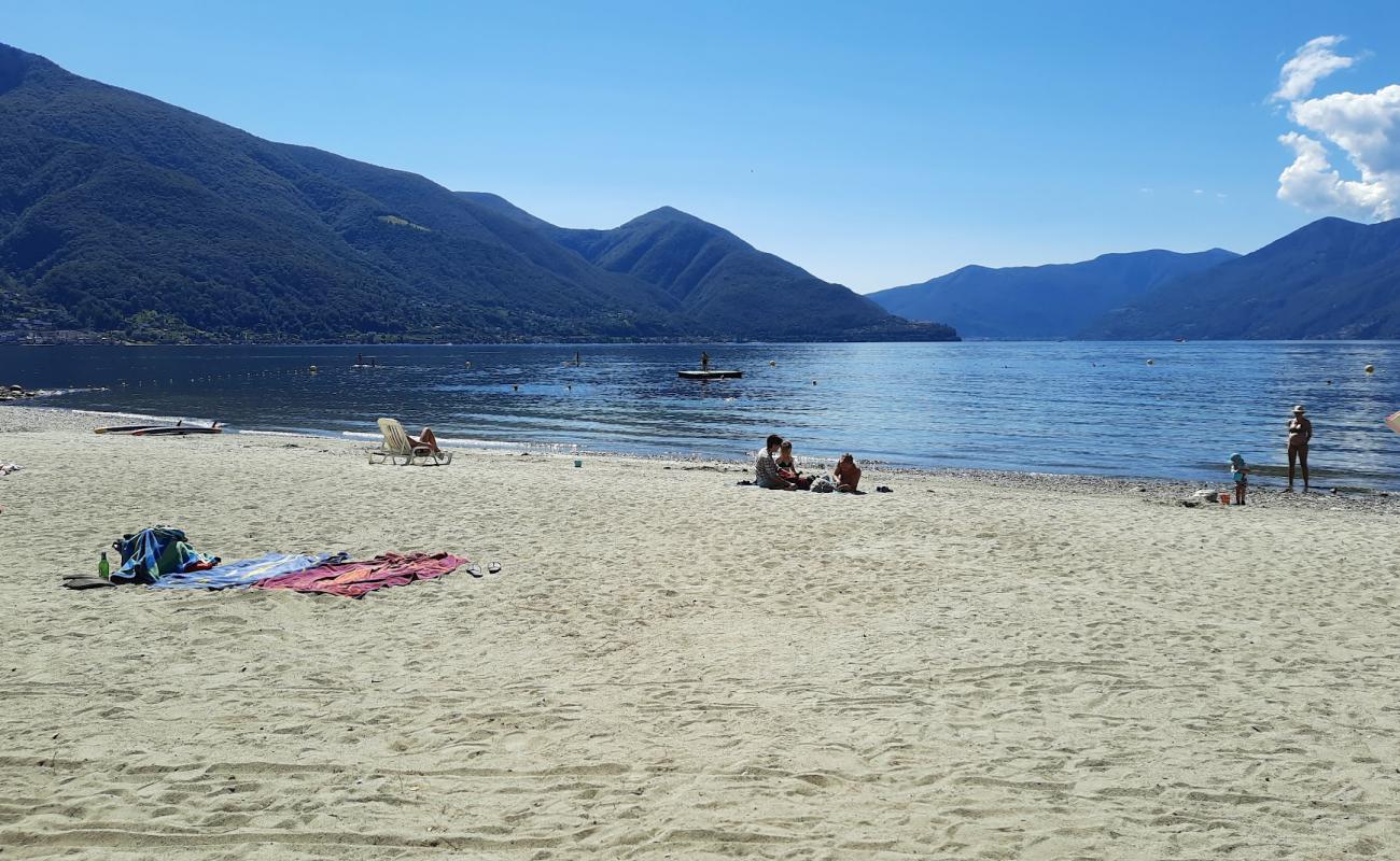 Foto de Bagno Pubblico Ascona con arena brillante superficie