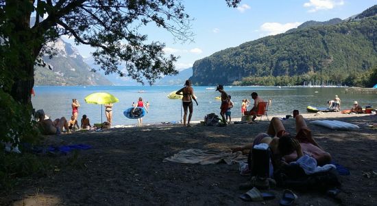 Altes Strandbad Weesen