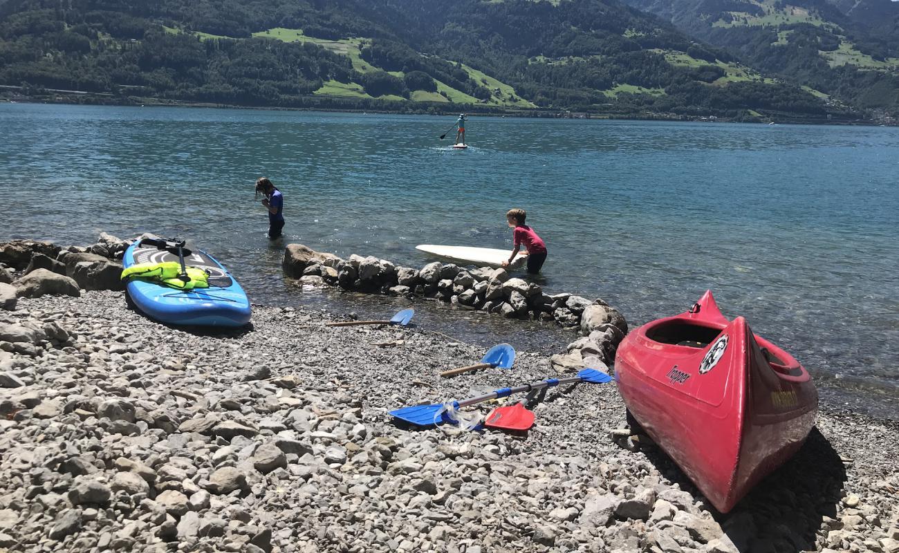 Foto de Badestrand Bunten con piedra superficie