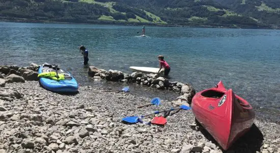 Badestrand Bunten