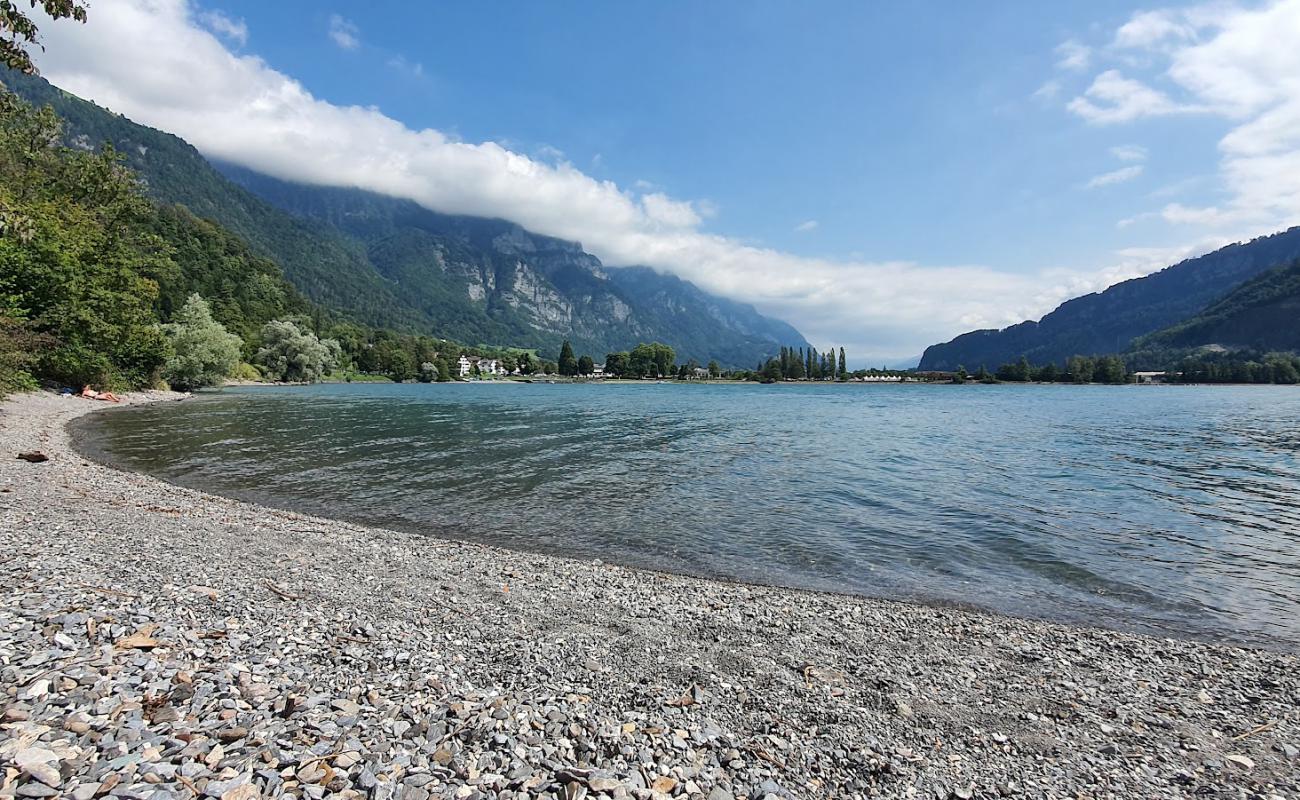 Foto de Lochezen Strand con piedra superficie