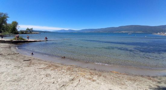 Plage de Cheyres