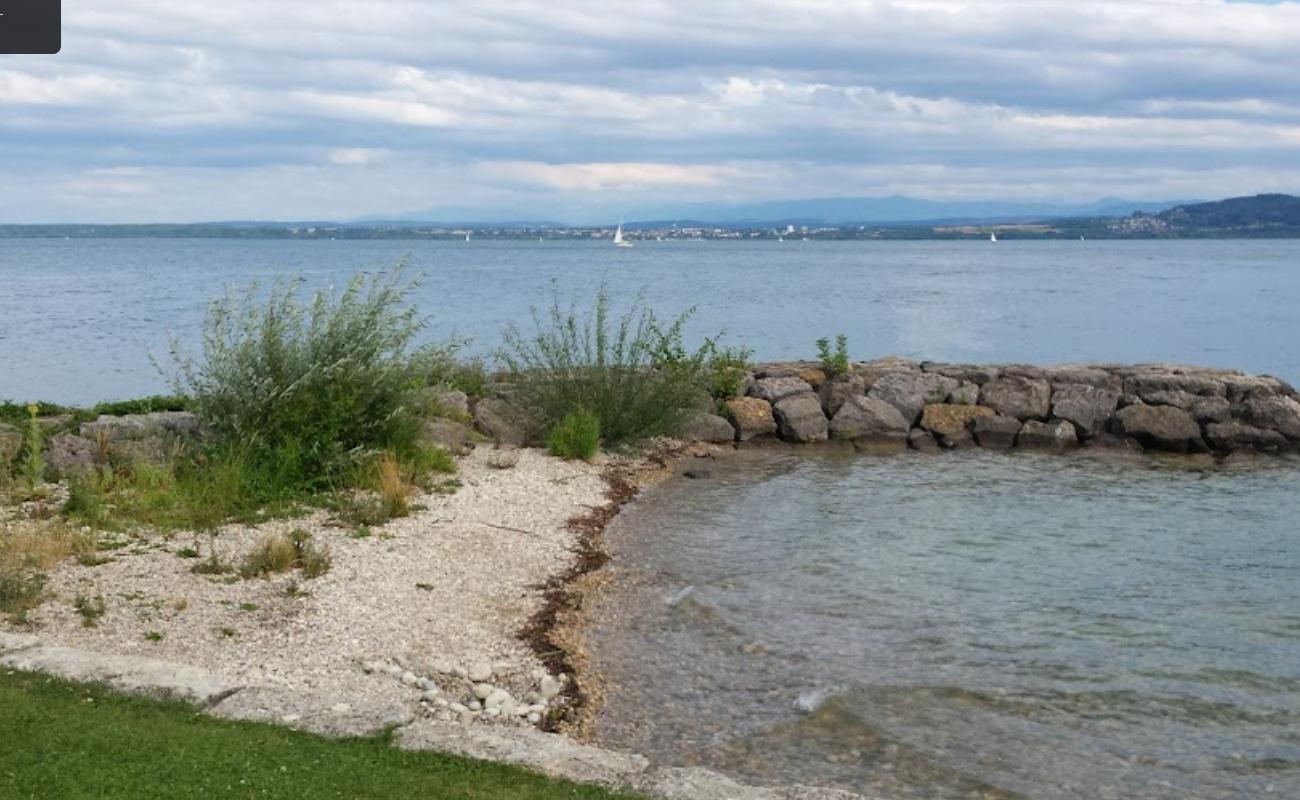 Foto de Plage de Vaumarcus con guijarro ligero superficie