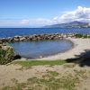 Plage du Chateau de Chillon