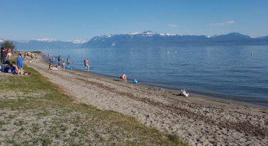 Plage de St.-Sulpice