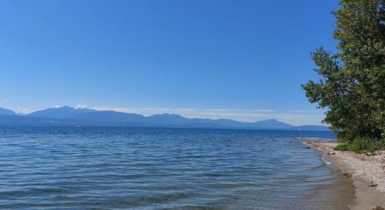 Plage Nord du Boiron